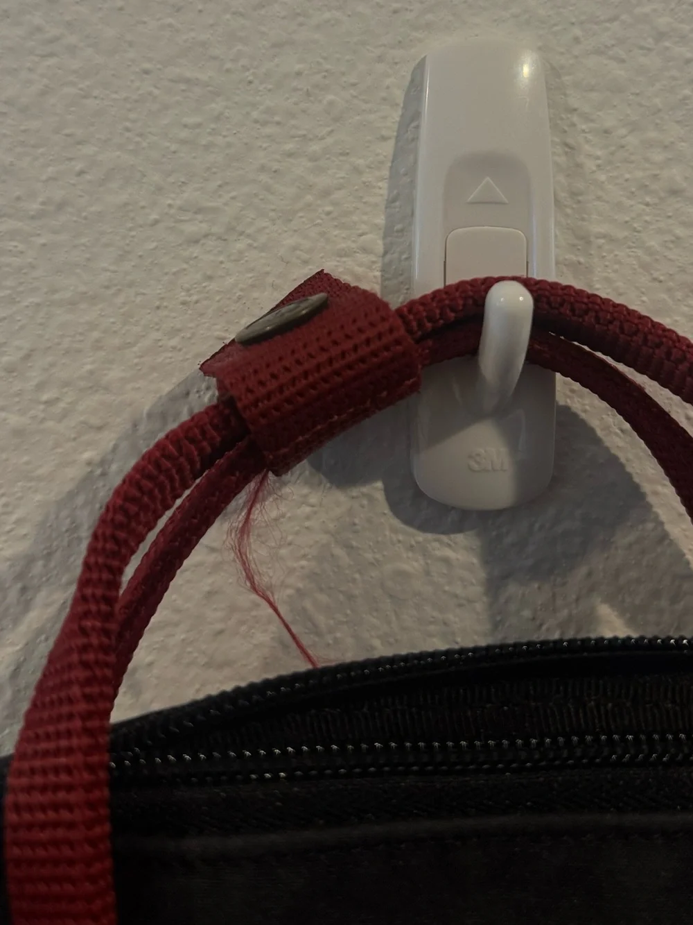 Fjallraven Kånken Mini Black with Burgundy Backpack